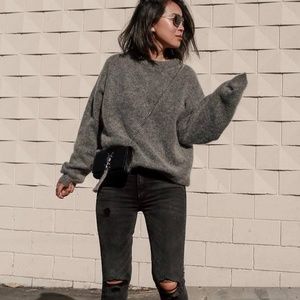 Acne Studios Dramatic Moh Sweater